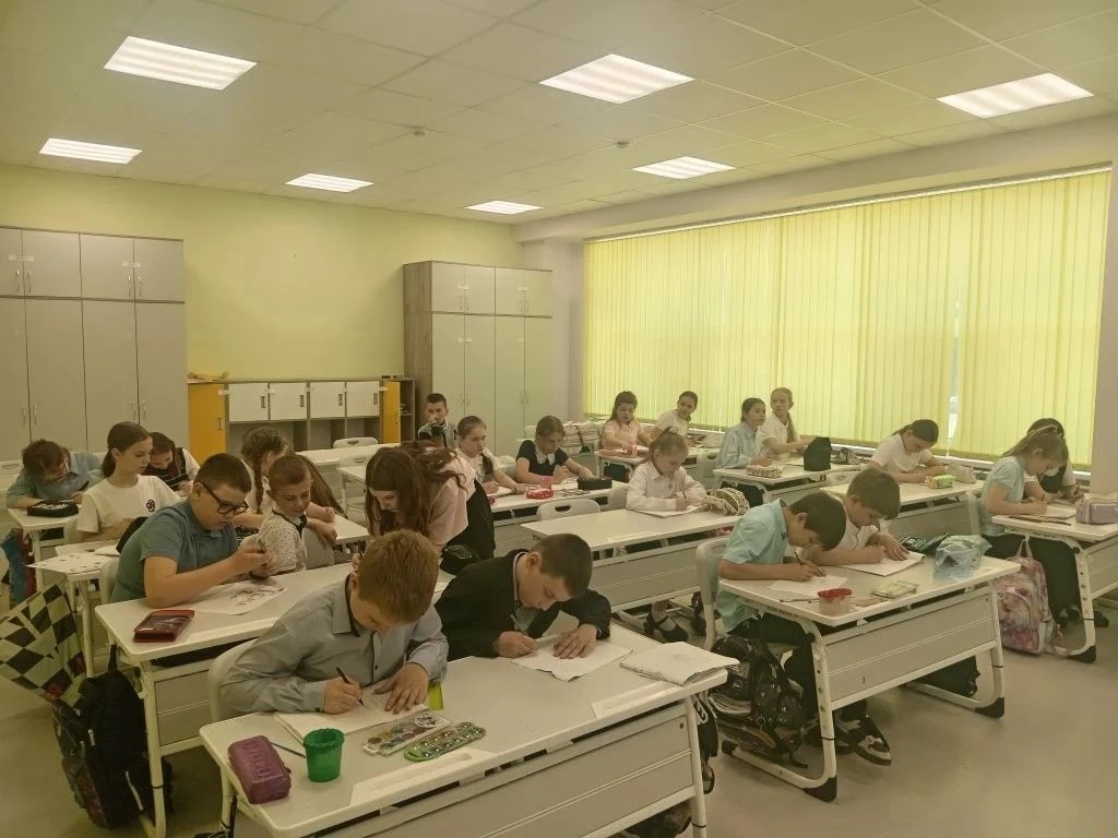 🌟В преддверии Дня славянской письменности и культуры в нашей школе состоялся увлекательный художеств