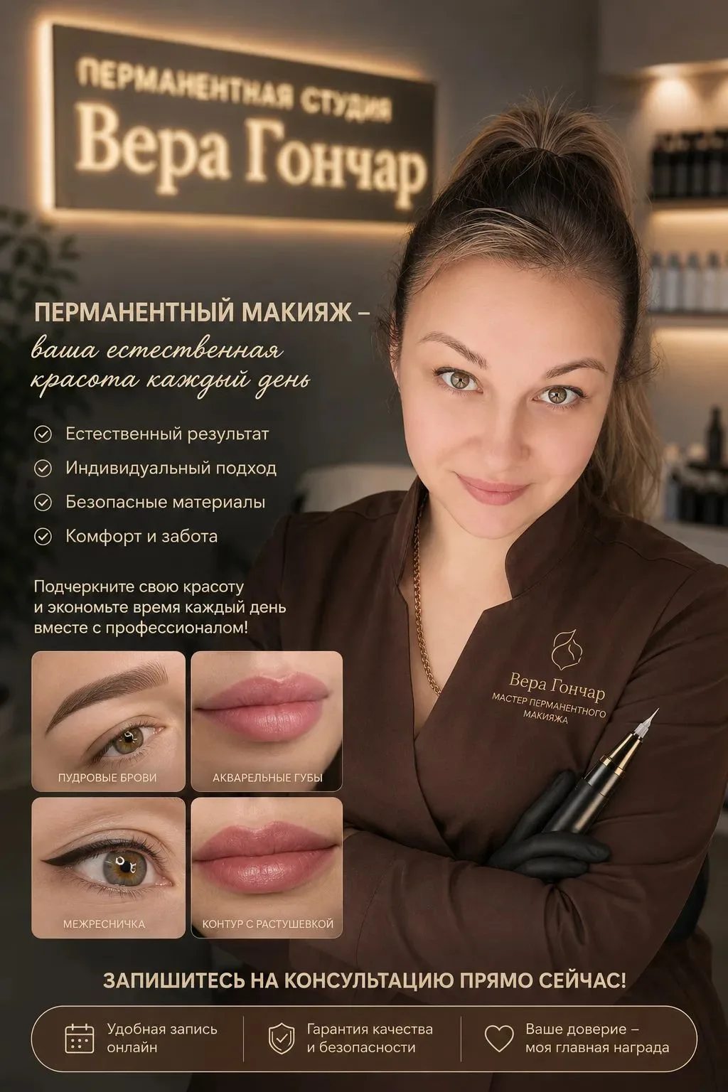 Услуги перманентного макияжа🫦