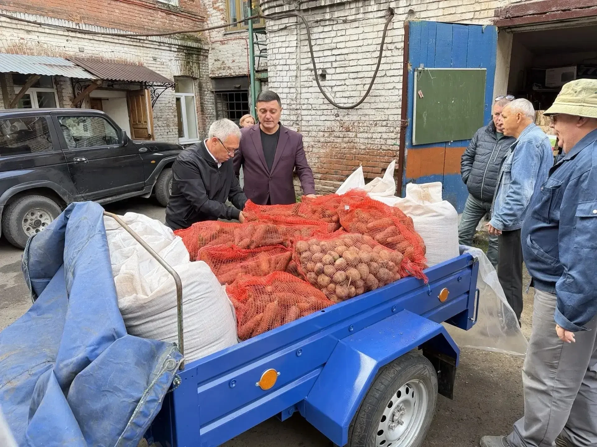 📦 ИЗ ТАМБОВСКОЙ ОБЛАСТИ ОТПРАВИЛИ ГРУЗ ЭКИПАЖУ АТОМНОЙ ПОДЛОДКИ «ТАМБОВ»
