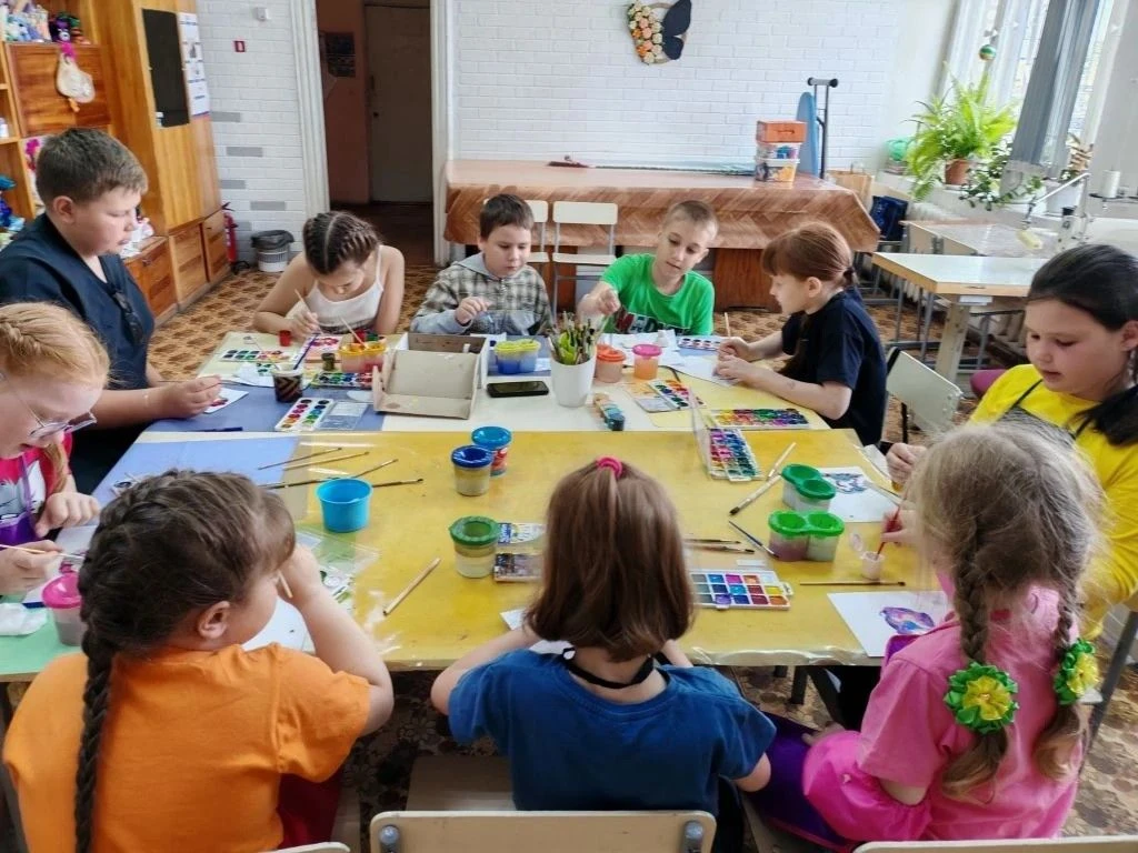 🎨 Вчера котики из солёного теста получили свою отличительную окраску и ждут переезда д...