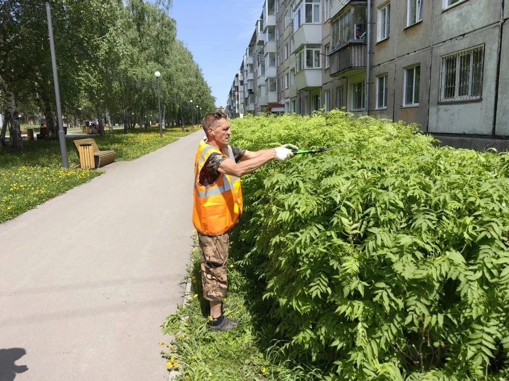 Совсем скоро наш город заиграет всеми красками. 

Готовим клумбы к посадке цветов, приводим в порядо