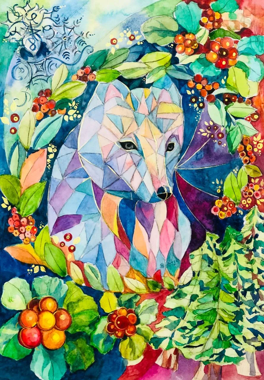 Экологичное будущее — в твоих руках! 🎨🌿

«Медновский песец» — название творческой работы Валерии С