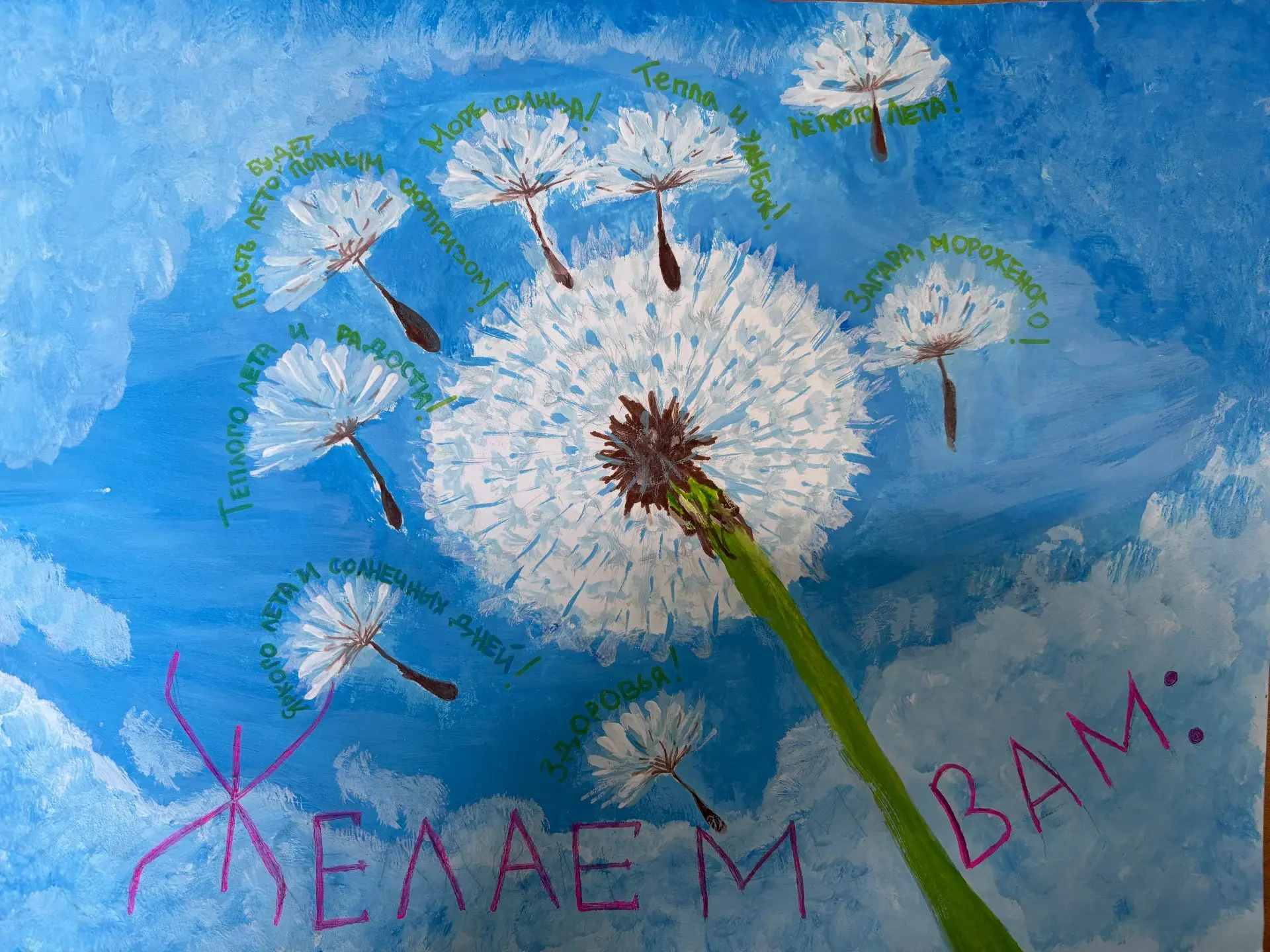 Тукачева Мария и Сагитова Ася, 8в