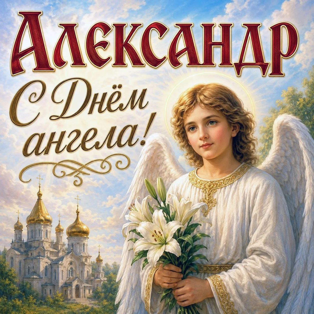 ✨ 11 июня — именины Александра ✨