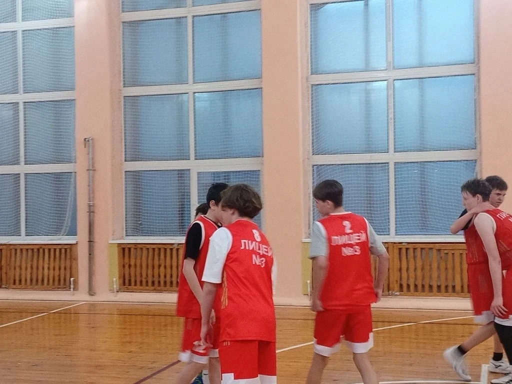 🏀С 7 по 15 апреля проходят соревнования по баскетболу на Кубок им.Ю.Гагарина среди юношей и девушек 