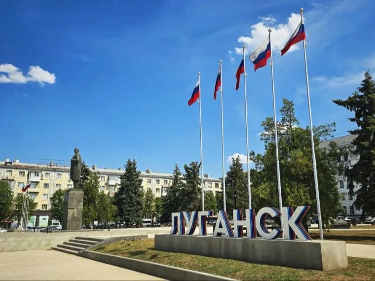Первые два избирательных участка в ЛНР назвали в честь героев СВО