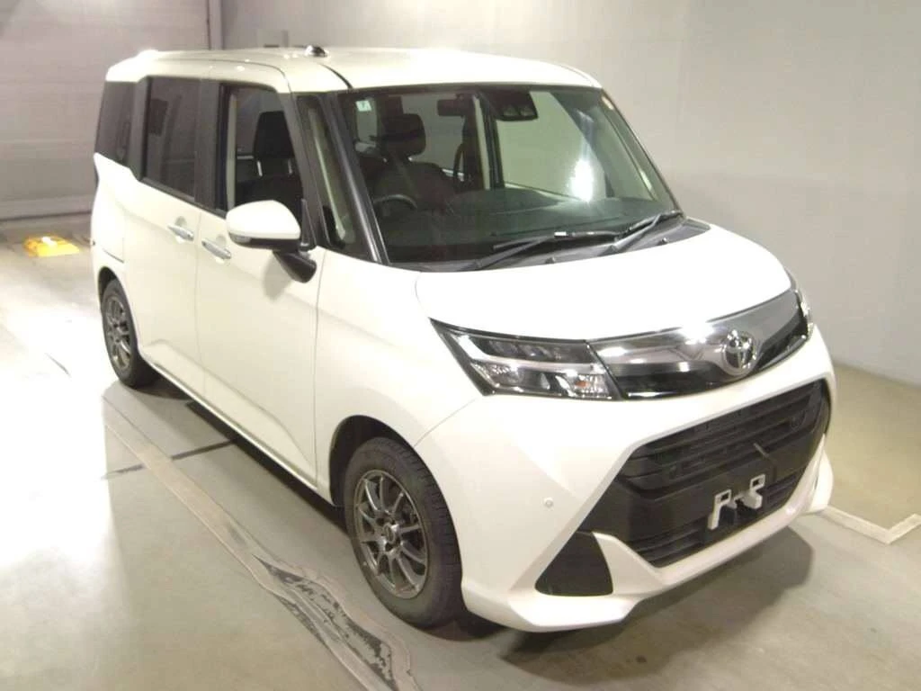 🚙 Toyota Tank 2020 года, куплен для Артема