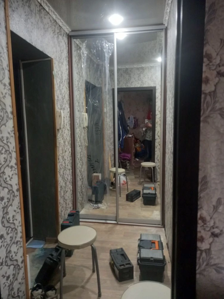 Встроенный шкаф купе в прихожую😉