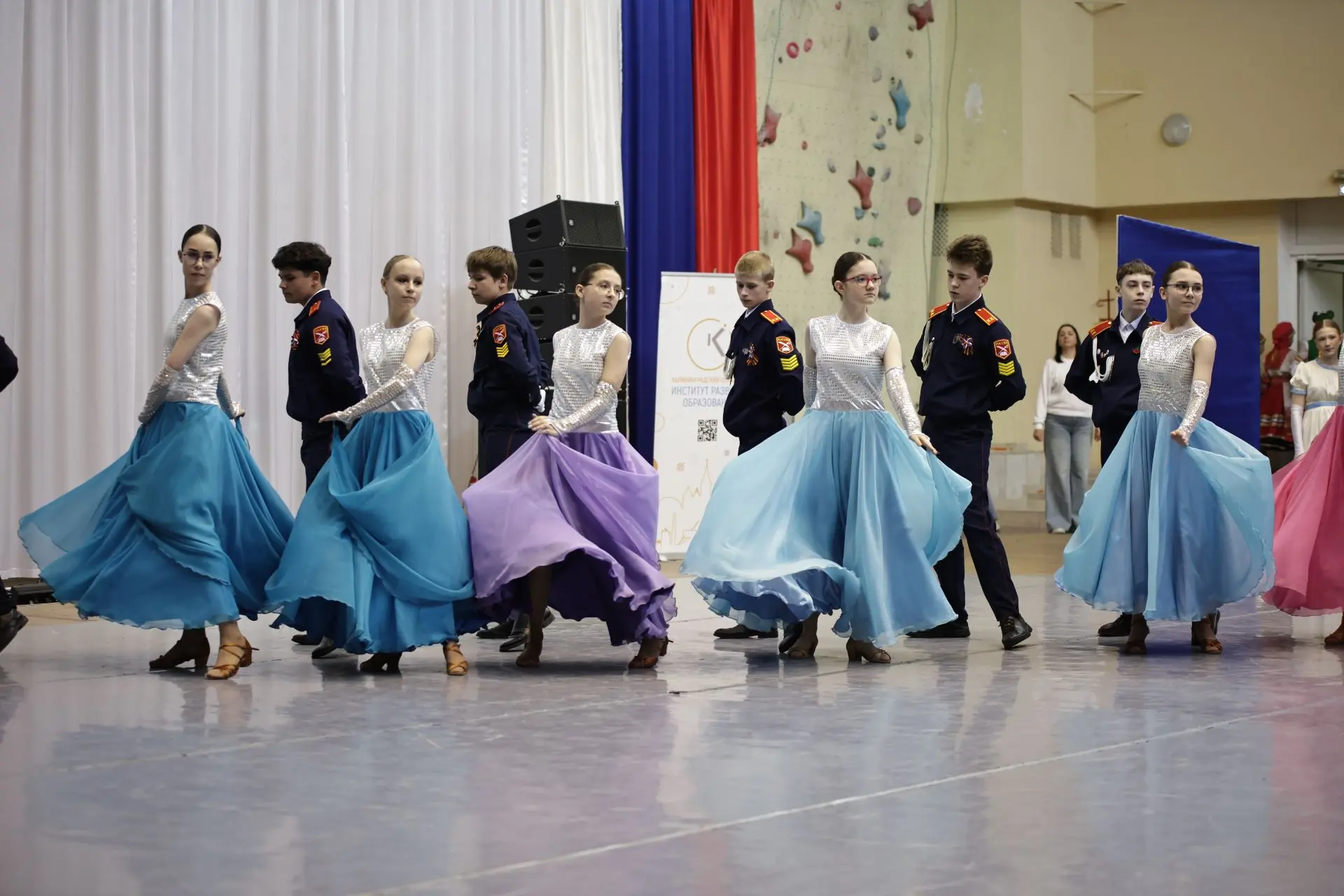 ✨Звёзды Балтики!  25–26 апреля на сцене Дворца творчества детей и молодёжи прошёл региональный этап 