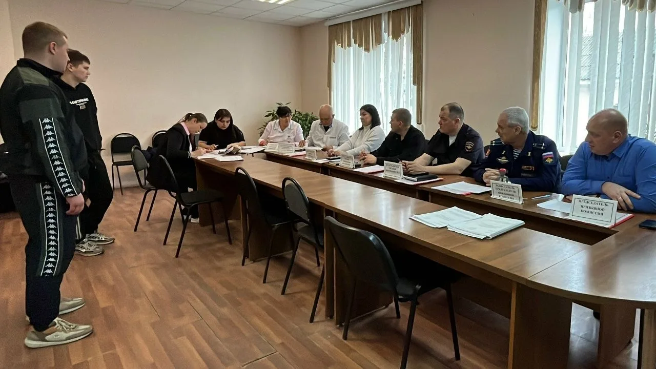 В Ульяновском районе стартовала призывная кампания