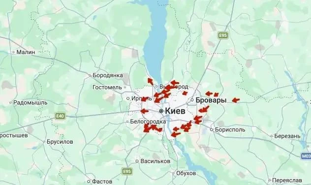 💥🇺🇦Началась массированная атака по Украине: "Цирконы" летят к Киеву, над столицей 45 "Гераней"

⚠