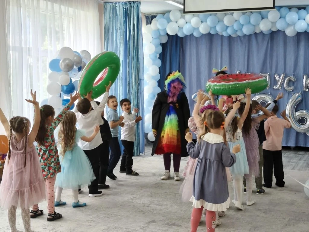 Выпускной в детском саду – это самый трогательный, самый волшебный из всех праздников, ...