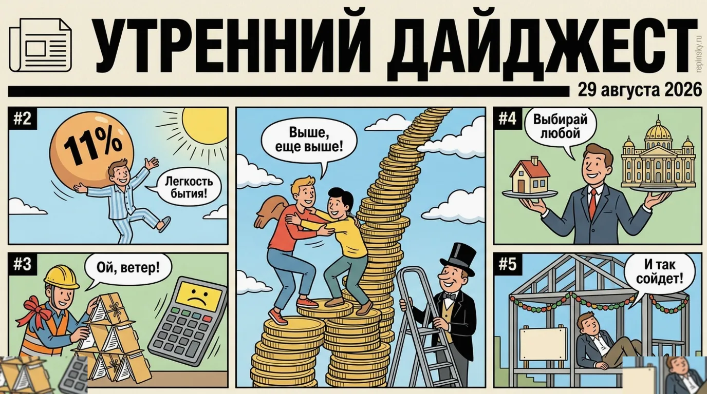 🗞️ Утренний дайджест