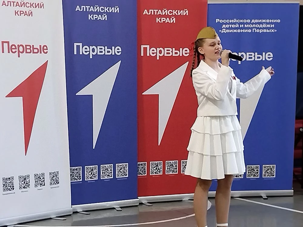 🎖️ Концерт ко Дню Победы в МБОУ «Лицей №86»
