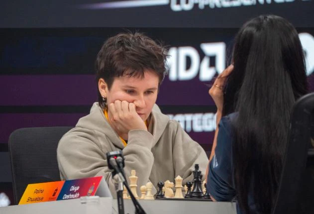 🇷🇺 Три из трёх: Полина Шувалова идеально начала Global Chess League