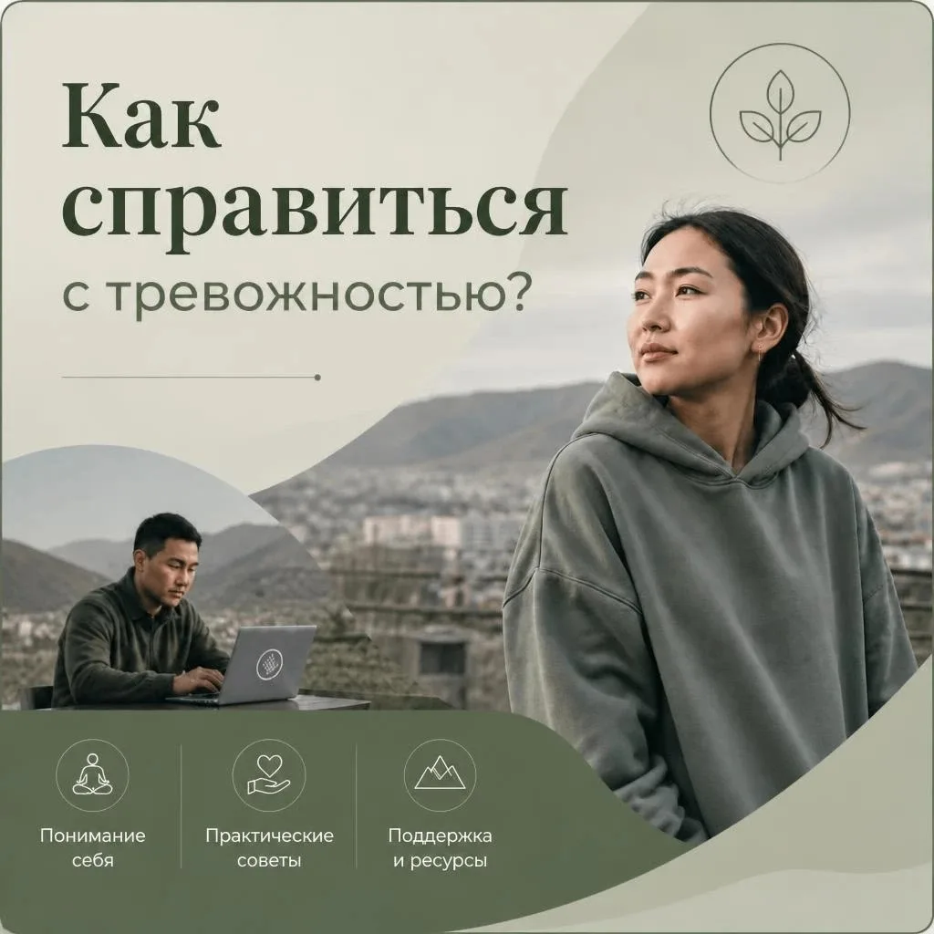 Тревога - естественная реакция организма на стресс и неопределённость. Однако если трев...