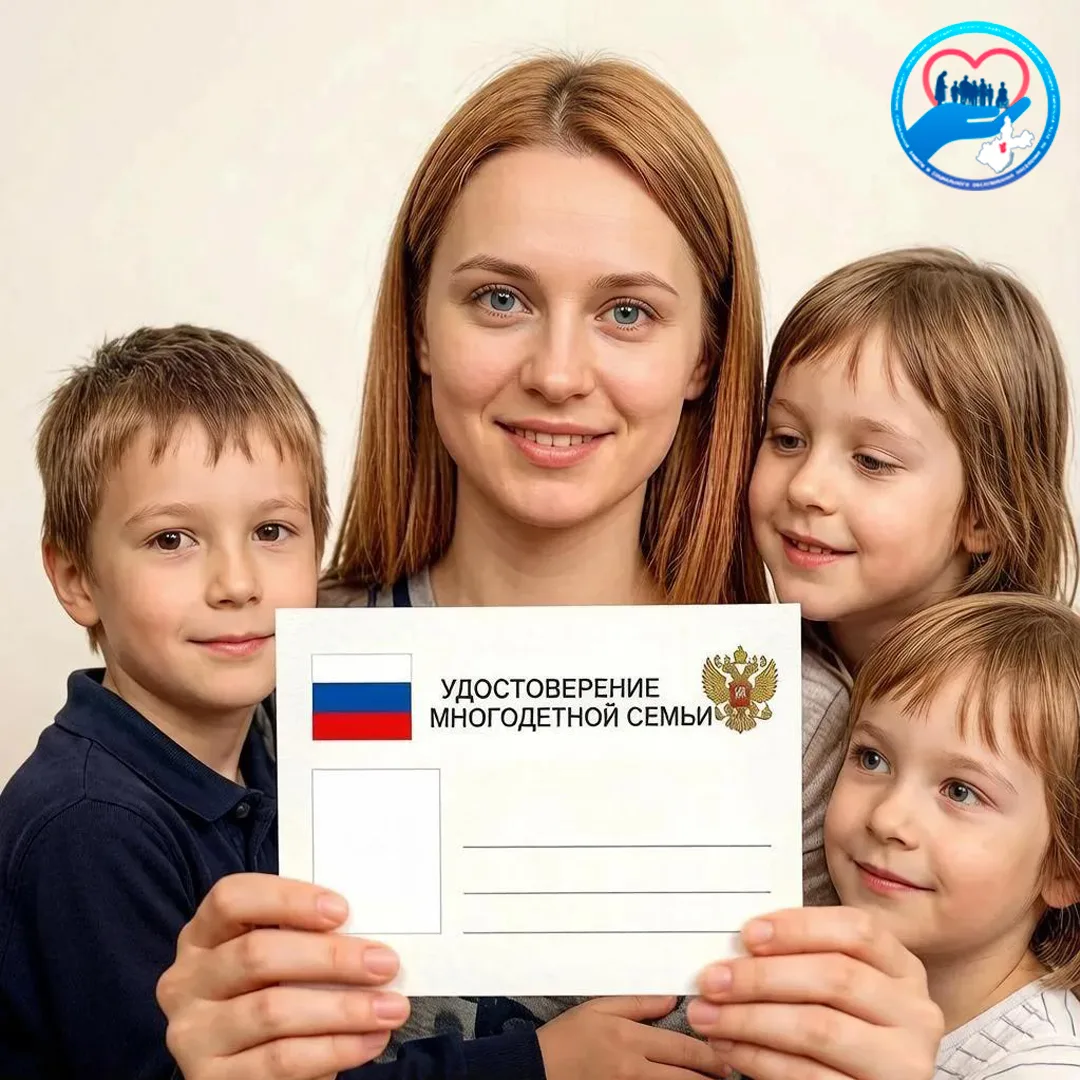 Важная новость для многодетных родителей!