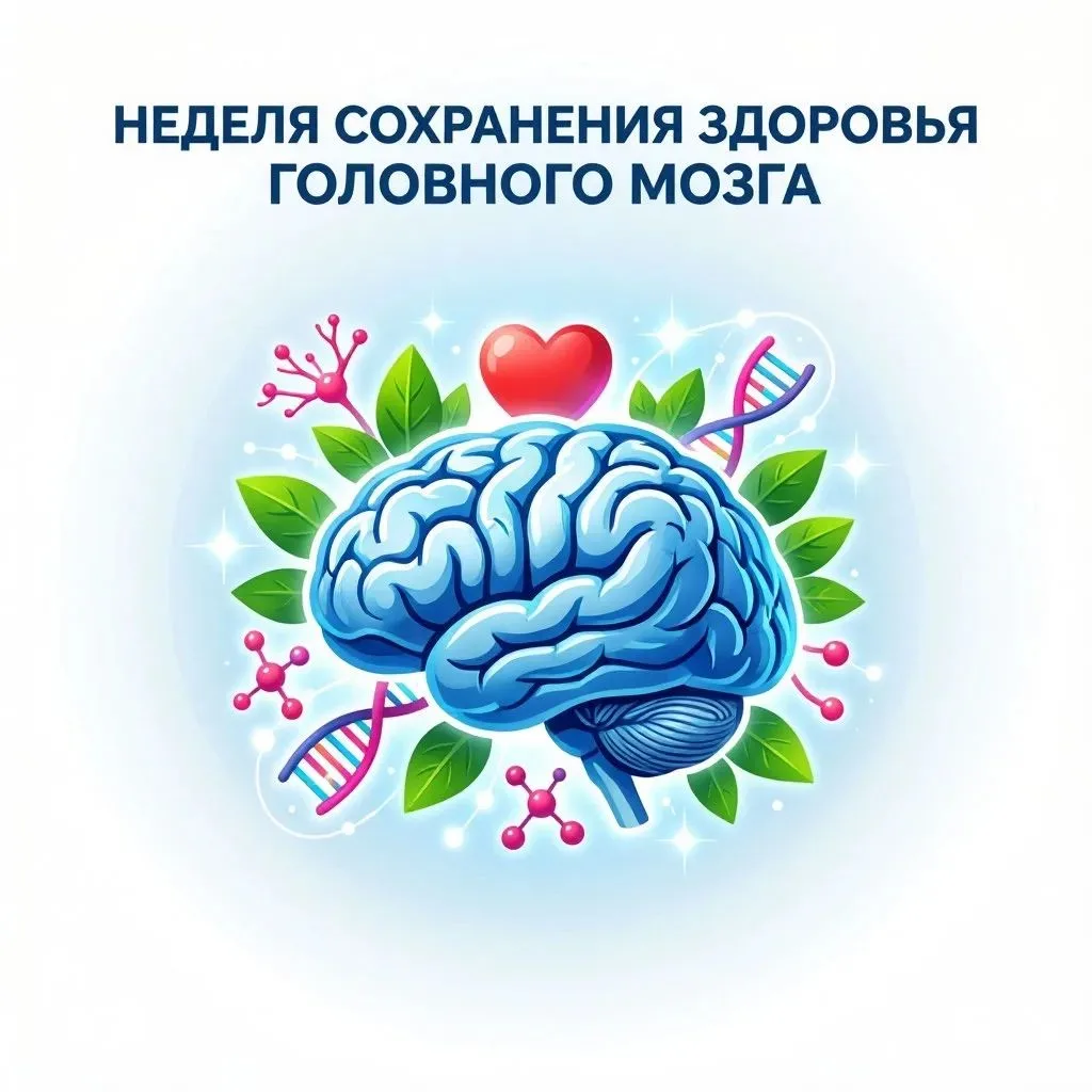 Заботимся о главном: Неделя сохранения здоровья головного мозга 🧠

С 20 по 26 июля 2026 года в Росс