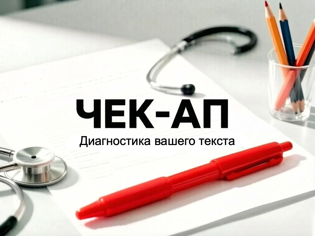 📮 Хватит бояться редакторов. Запускаем жесткий аудит ваших текстов