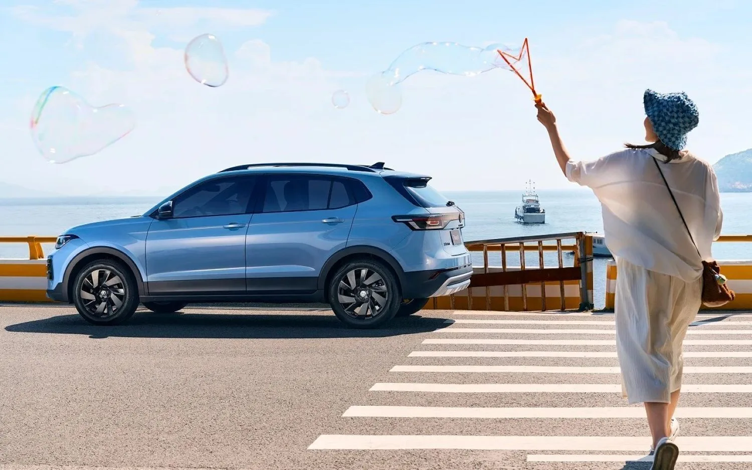 Почему новый кроссовер Volkswagen стал доступнее привычных конкурентов

Volkswagen Tharu XR из Китая