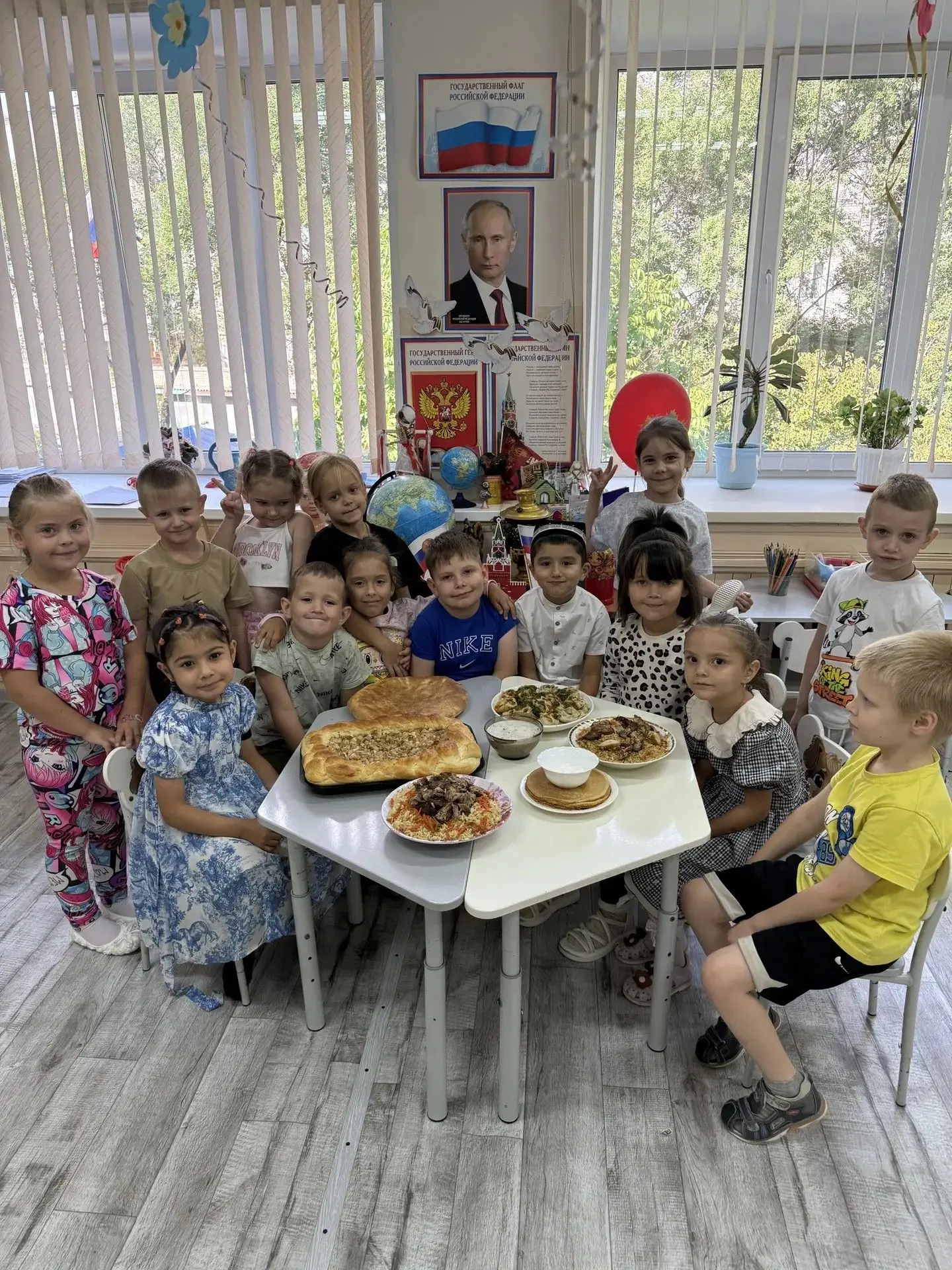 Вкус России на одной тарелке: как в нашей подготовительной группе прошел День языков на...