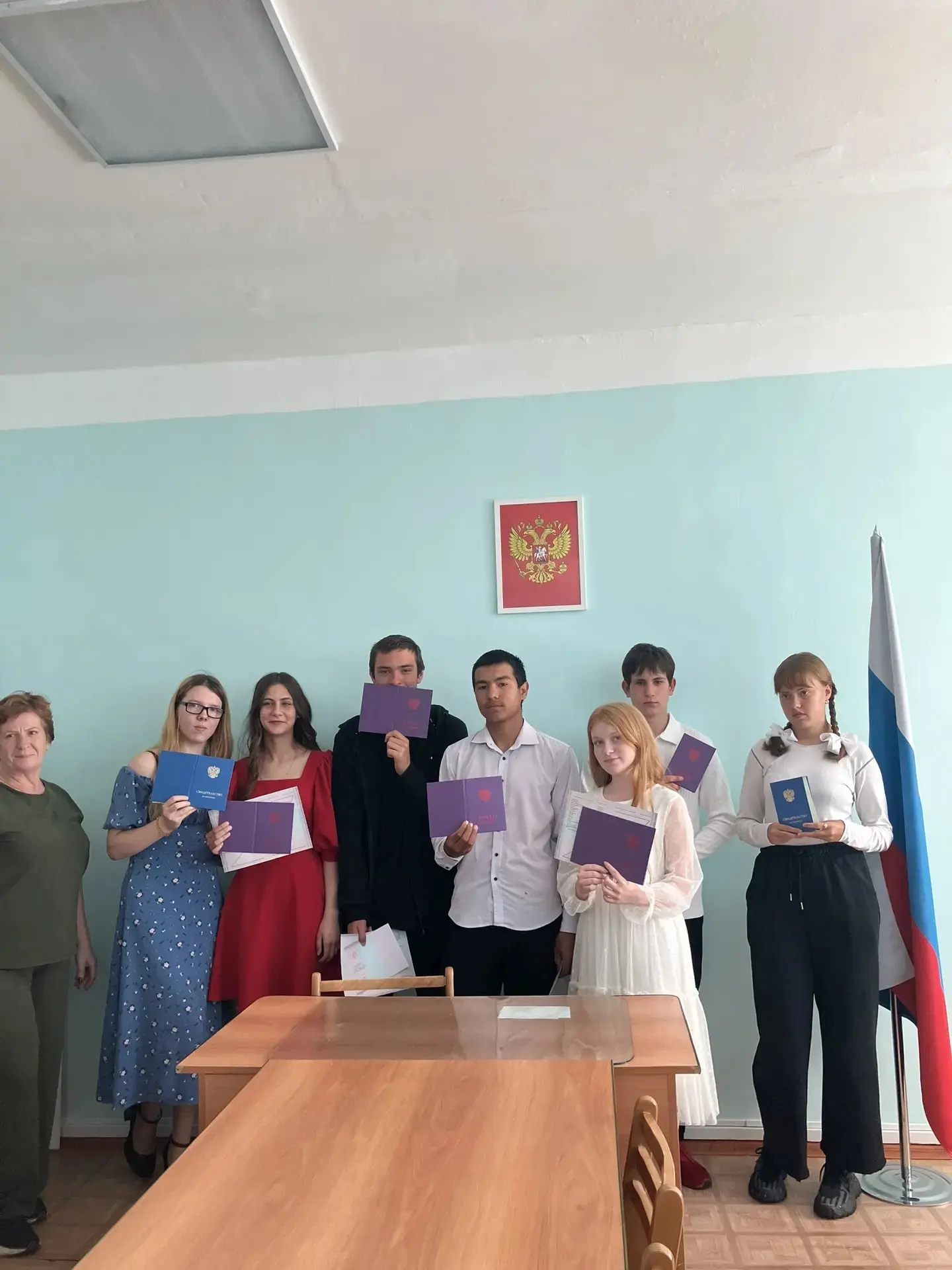 Аттестат зрелости: наши девятиклассники получили главный документ
