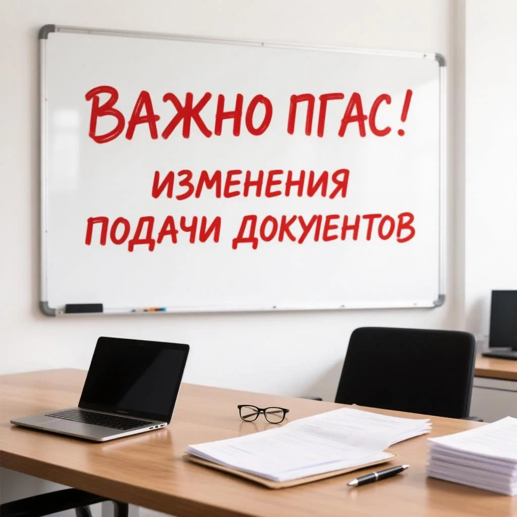 Подача документов на ПГАС станет электронной: ключевые этапы и сроки