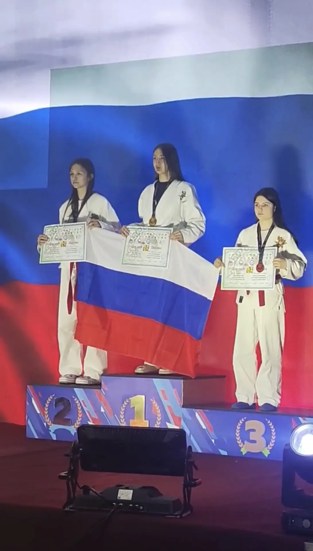🥋 Наши чемпионы — гордость России! 🥋