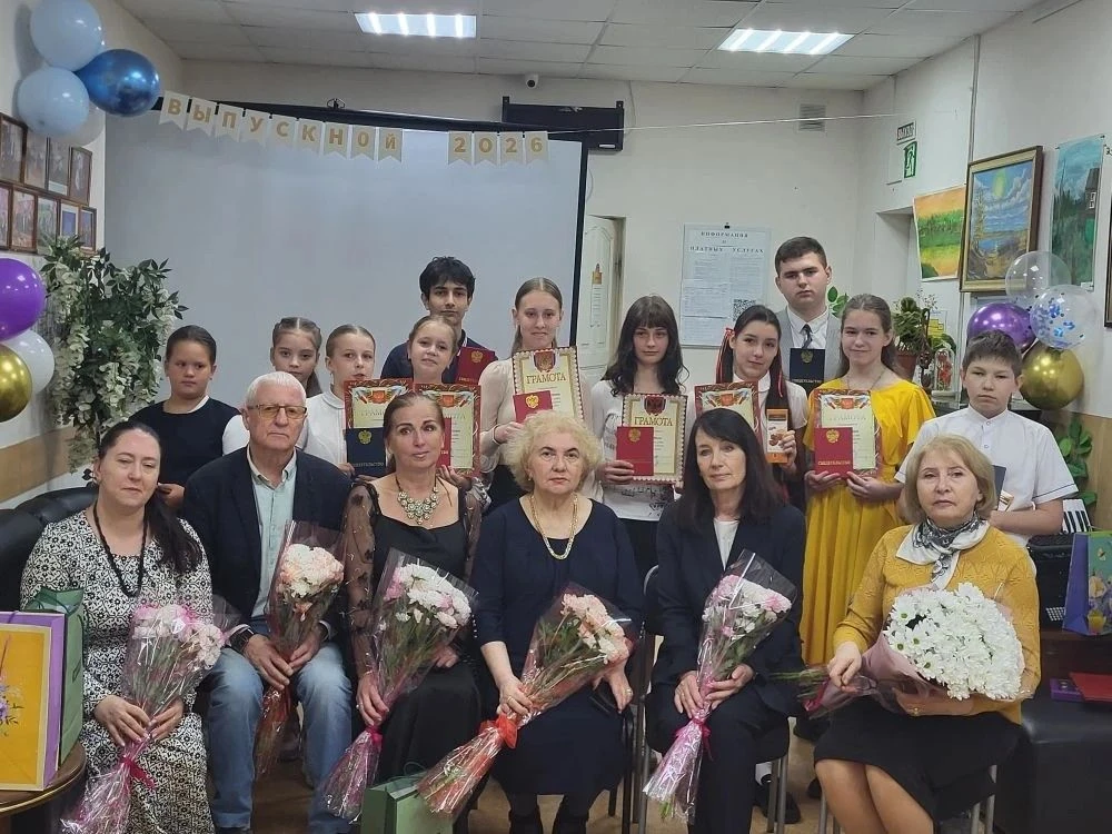 29 мая в Верейской школе искусств состоялось запоминающееся событие — вручение свидетел...