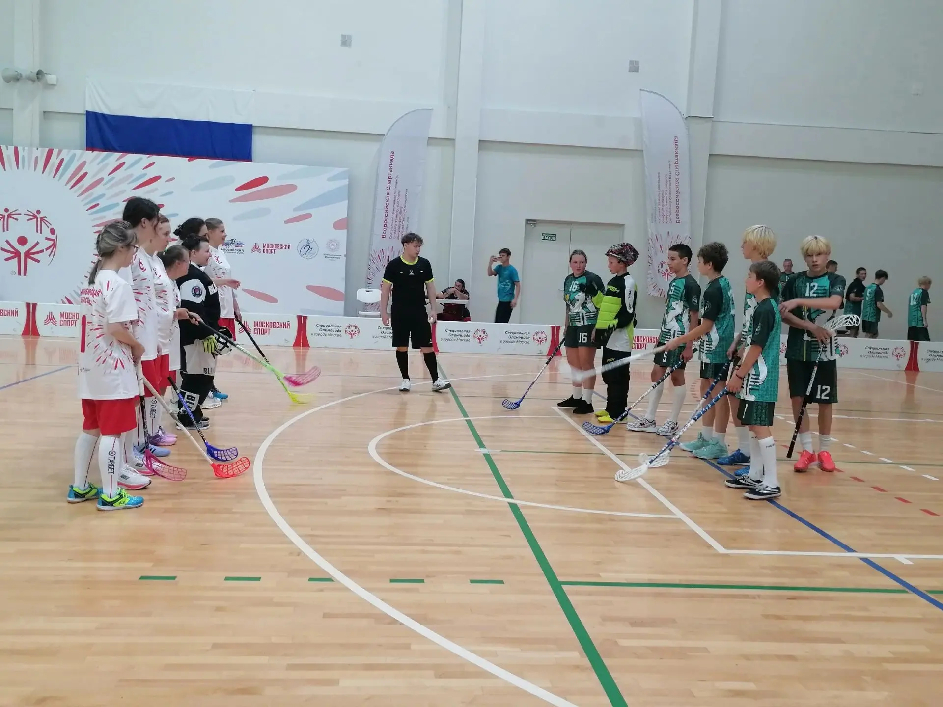 Финальные игры по юнифайд-флорболу! 🏑🔥