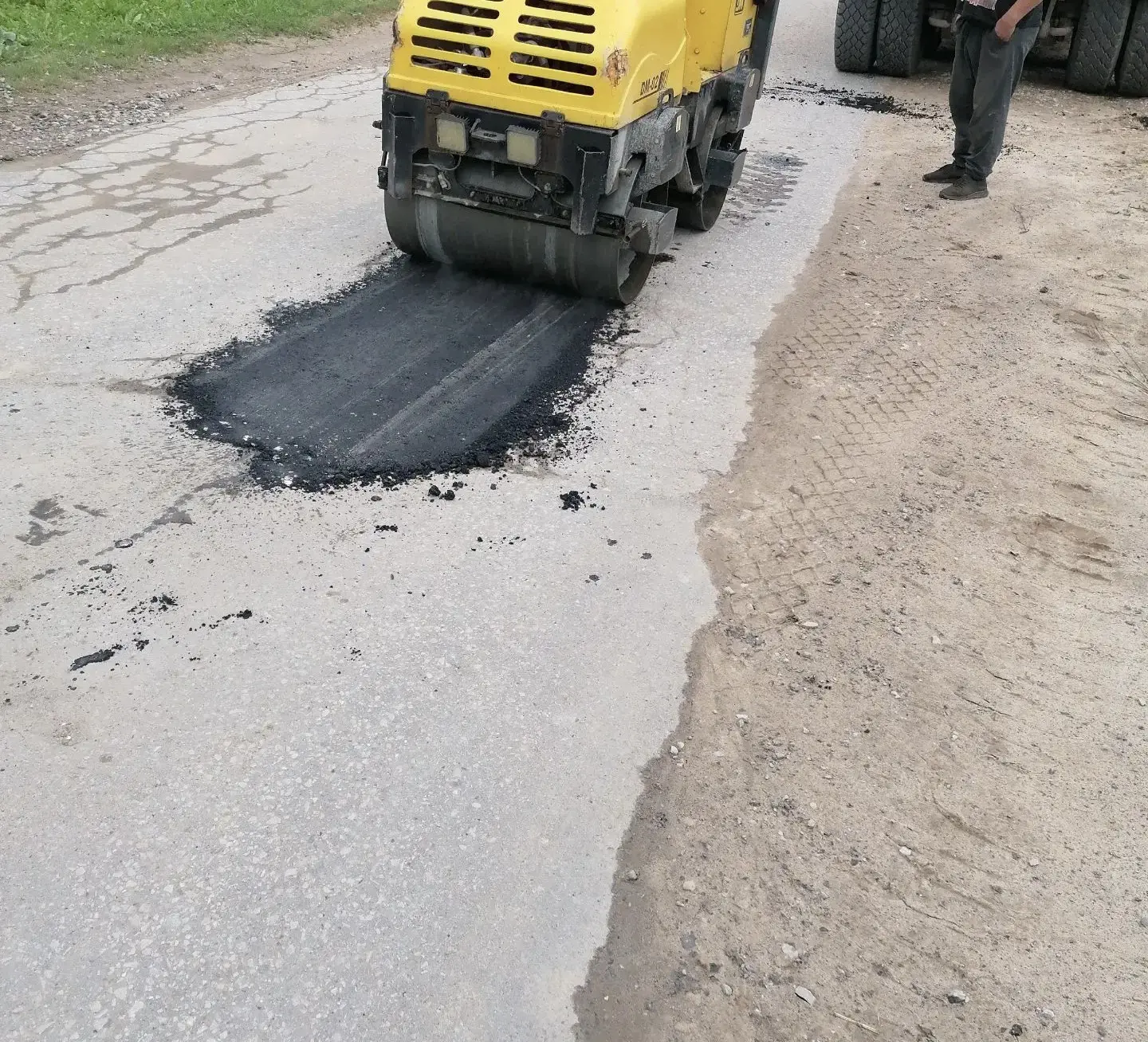 🚜Сезон ямочных работ