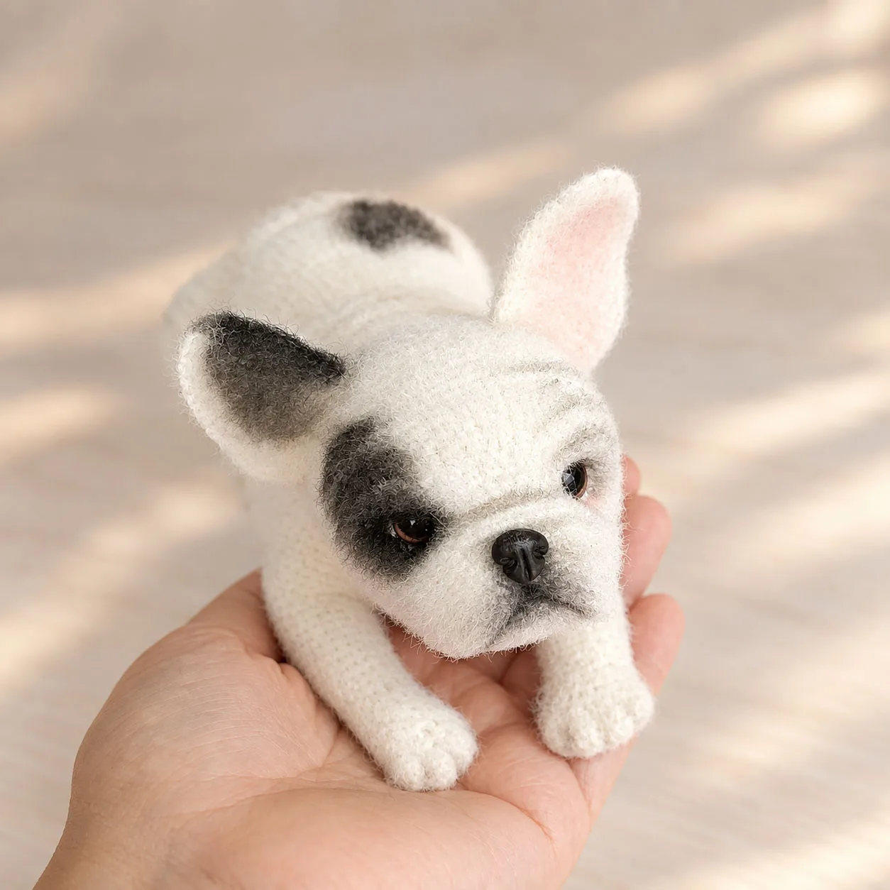 🐶 Знакомьтесь, мой новый малыш — французский бульдог Булька! Я приглашаю вас на онлайн...