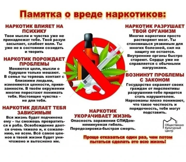 В рамках областного антинаркотического месячника «Знать, чтобы жить» для школьников был...