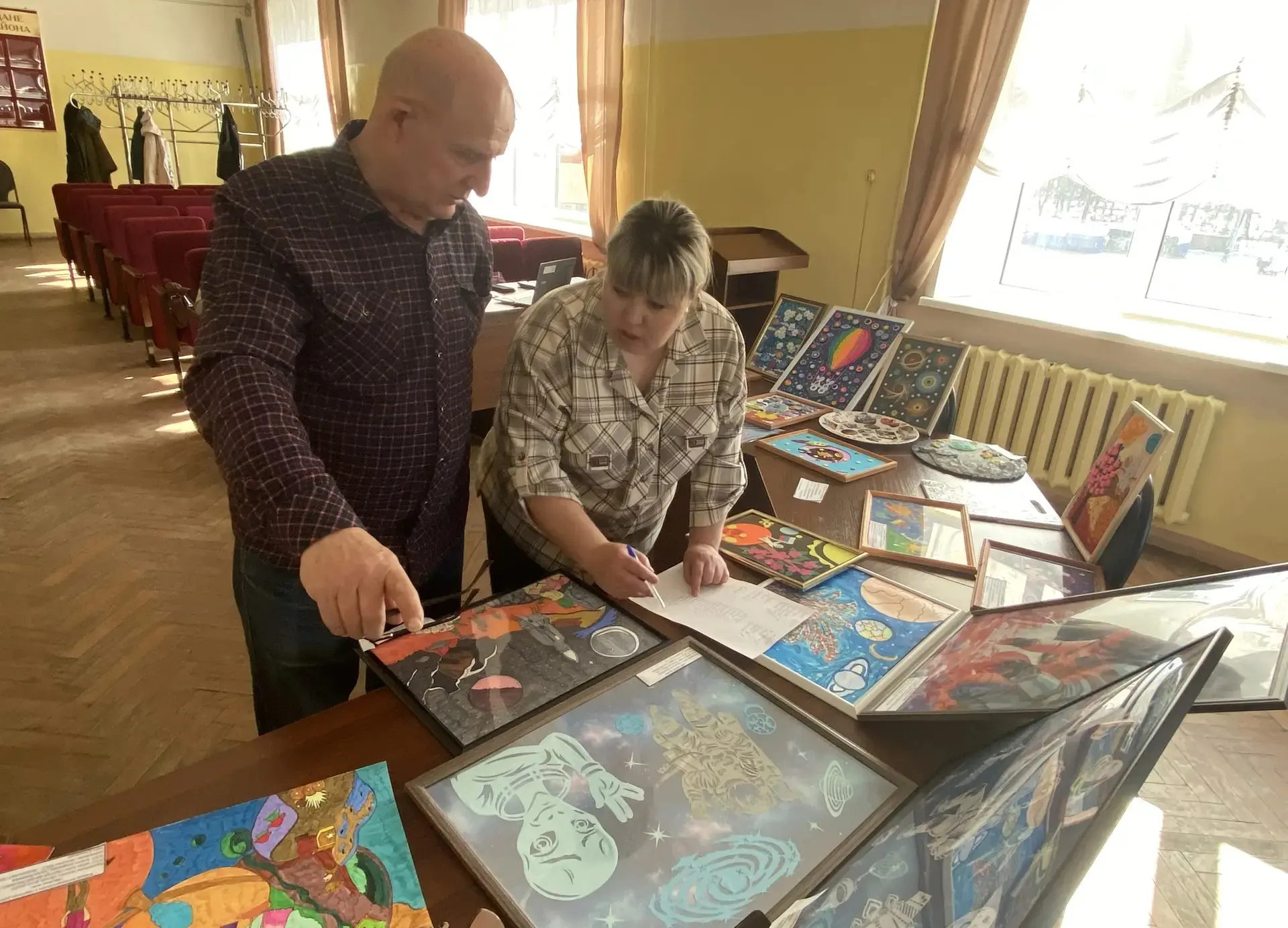 📌Подвели итоги муниципального конкурса исследовательских и творческих работ по космонавтике «Звёздны