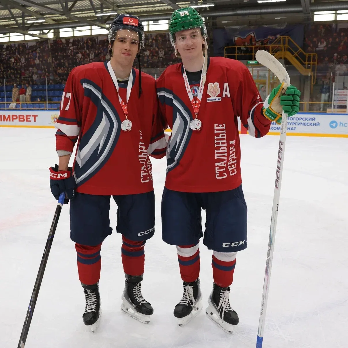 Хоккей не останавливается ни на секунду! 🏒