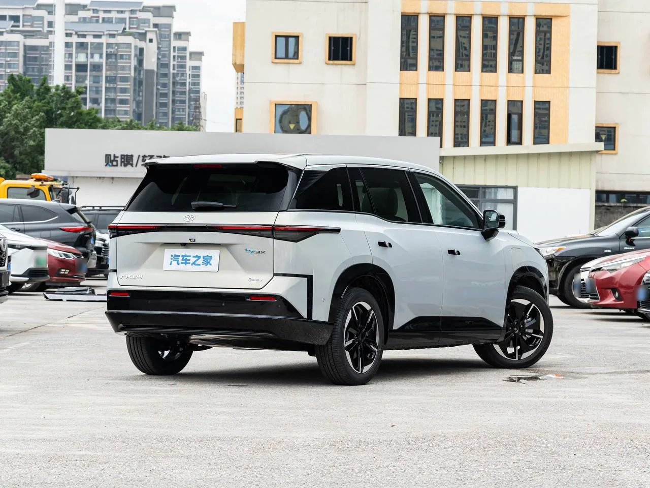 ❗️Доступен к заказу TOYOTA BZ3X 2026
