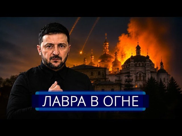 🍿 ⚡️ Удар по Киево-Печерской лавре || Зеленский призвал Путина остановиться