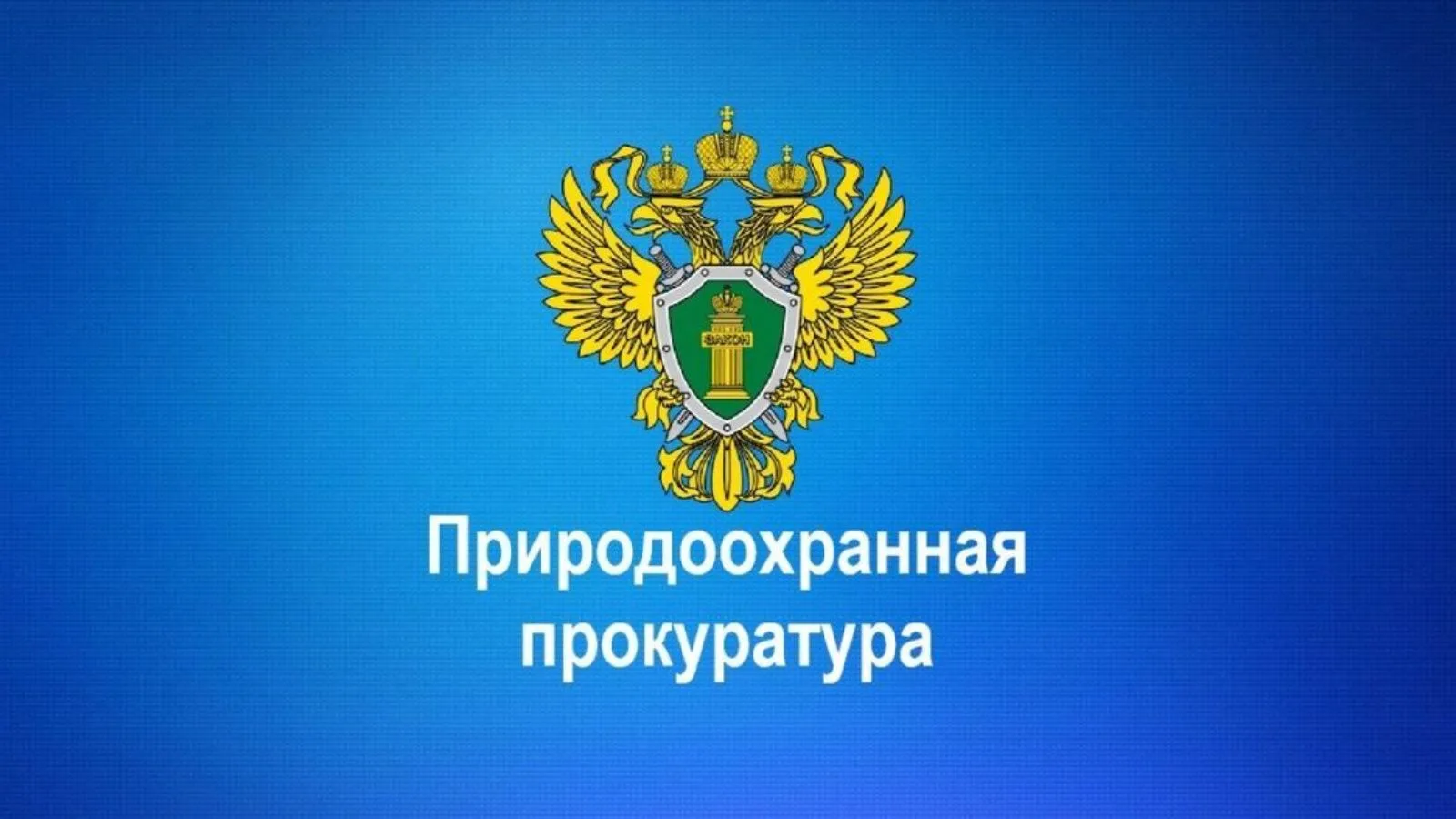 ИНФОРМАЦИЯ № 1
 
Казанская межрайонная природоохранная прокуратура разъясняет, что постановлением Пр