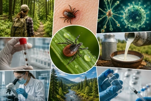 🕷 10 неожиданных фактов о клещевом энцефалите, которые знают не все

Кажется, о клещах сказано уже 