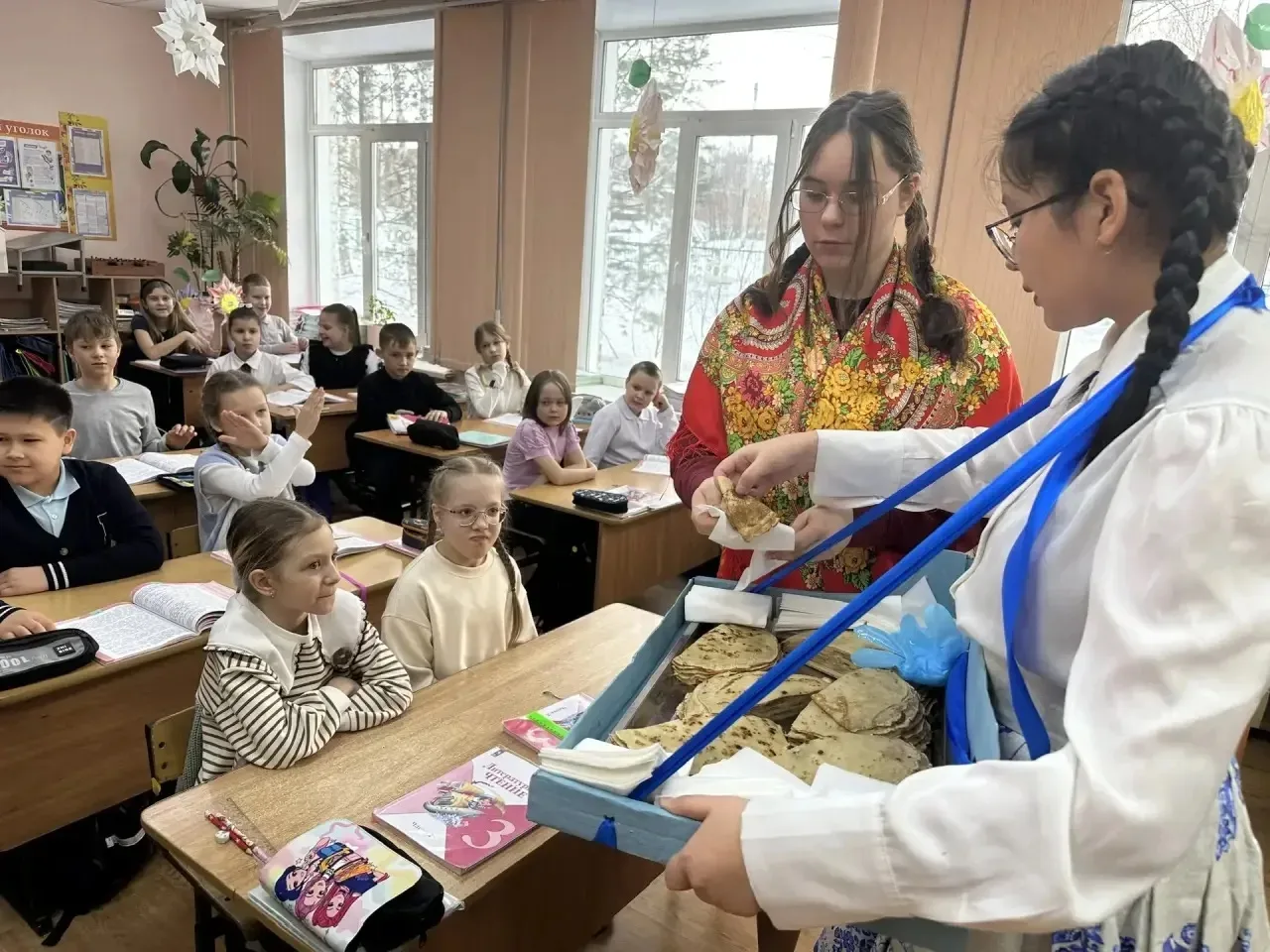 Сохраняя традиции, встречаем весну ✨🌸  Масленица — это не просто блины 🥞 Это целая неделя радости, д