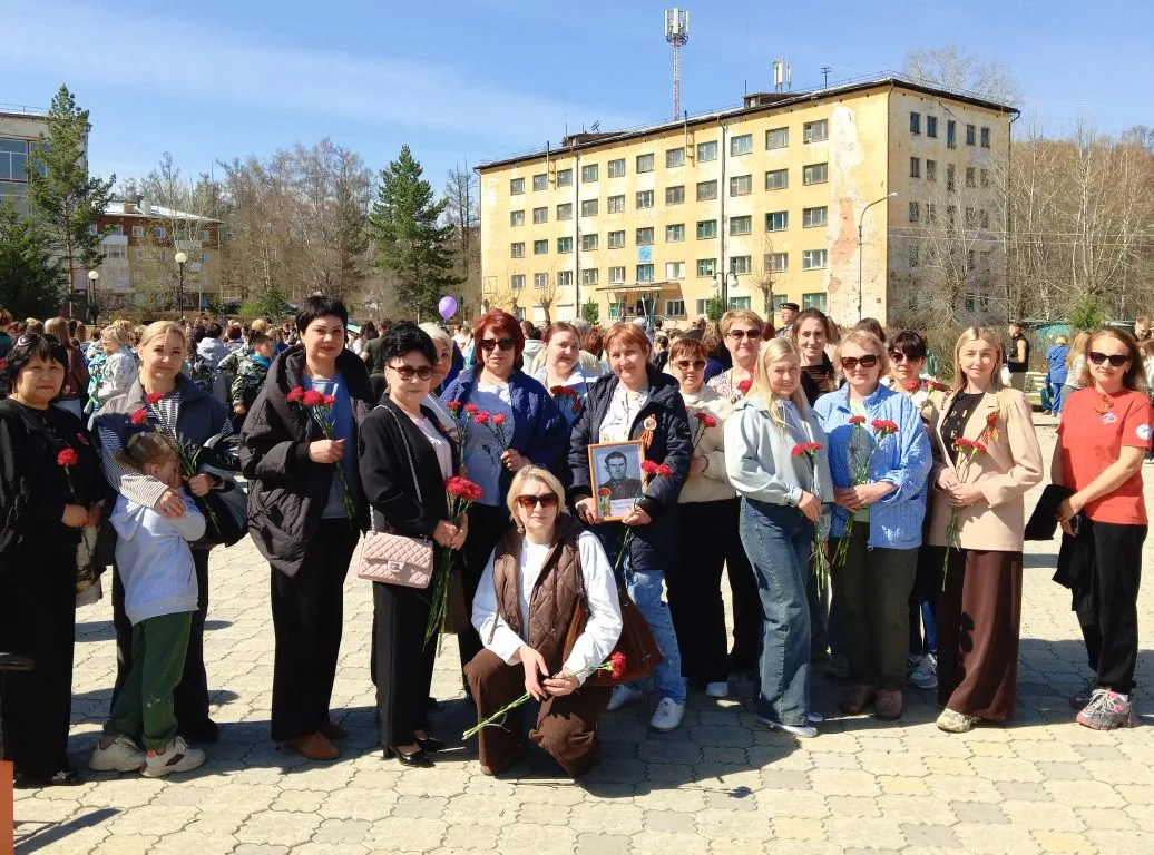 📌Сегодня, в 81ую годовщину Великого Дня Победы, 9 Мая, Молодёжный совет, совместно с с...