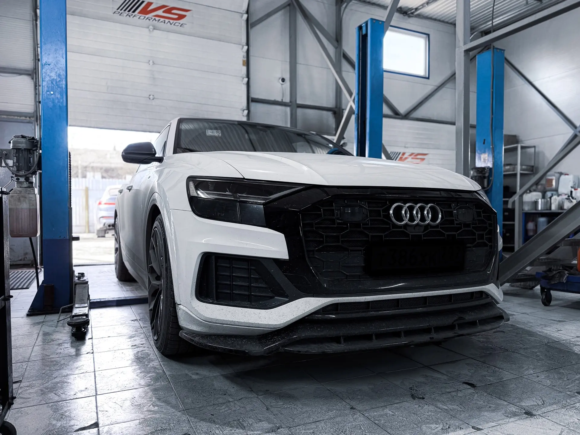 Завидная AUDI Q8 50TDI посетила наш установочный центр, чтобы стать мощнее благодаря ко...