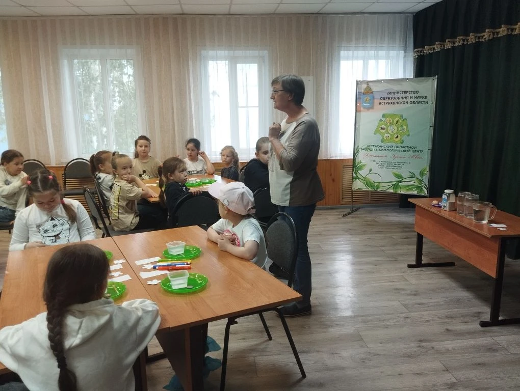 29.05.2026, в Эколого-биологическом центре, для обучающихся СОШ 64, был проведен живой ...