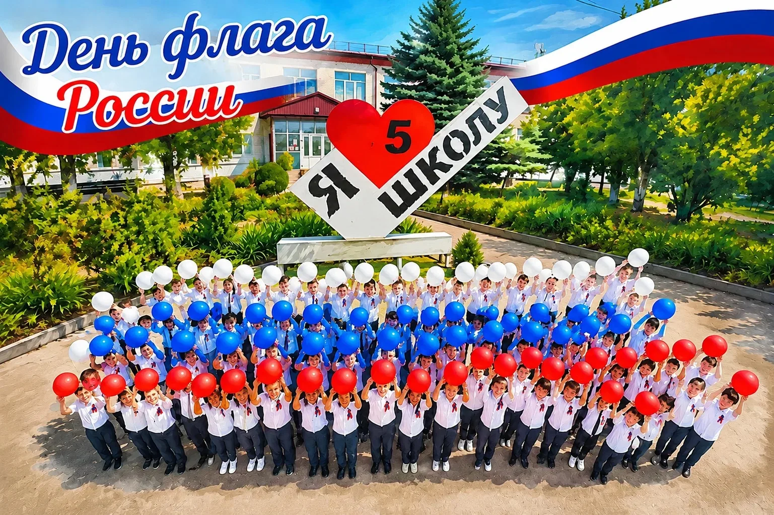 С Днём Государственного флага Российской Федерации!