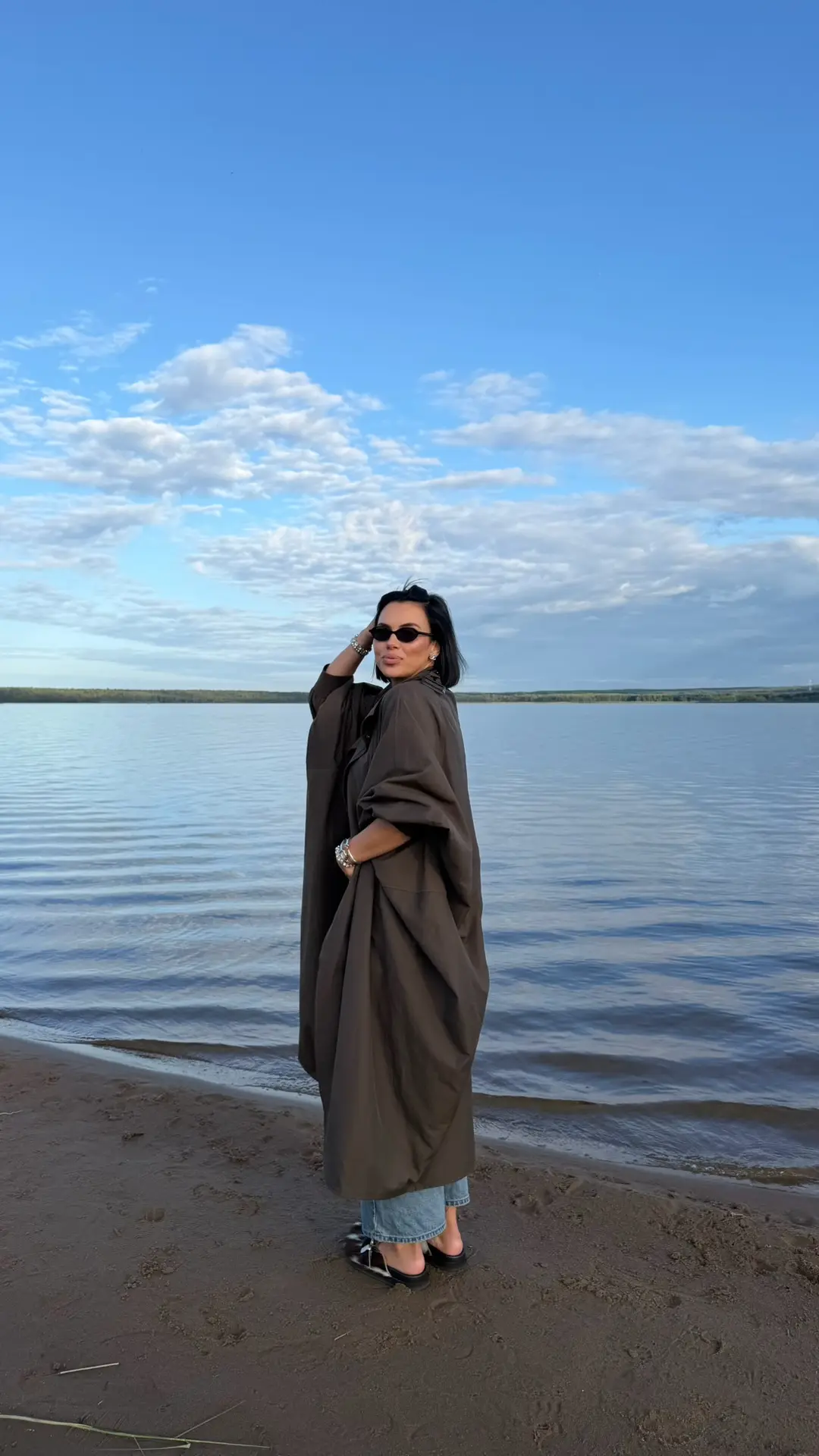 На пару дней уезжали загород 🌿