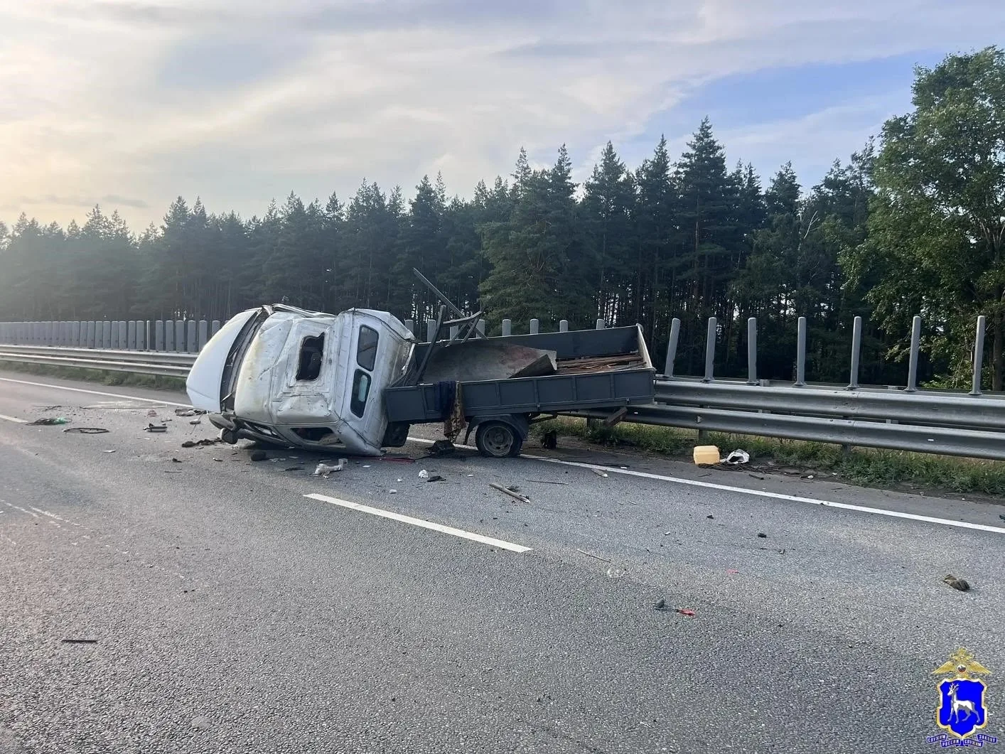🚛 На трассе М-5 в Ставропольском районе столкнулись две «Газели»