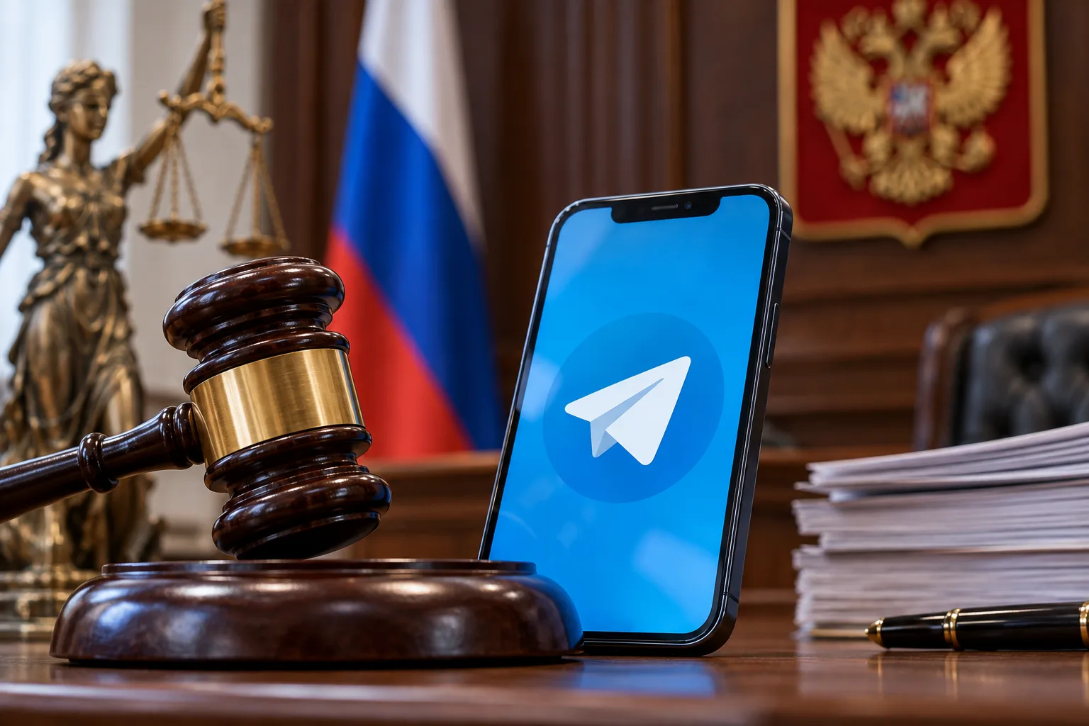 💬 Telegram оштрафовали на 3,8 млн рублей