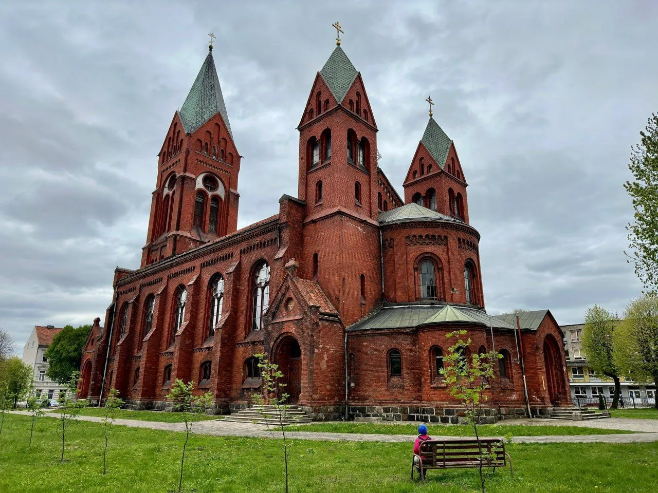 🏛 Реформатская кирха Инстербурга, Черняховск
#КалининградскаяОбласть

📌 Автором проекта выступил н