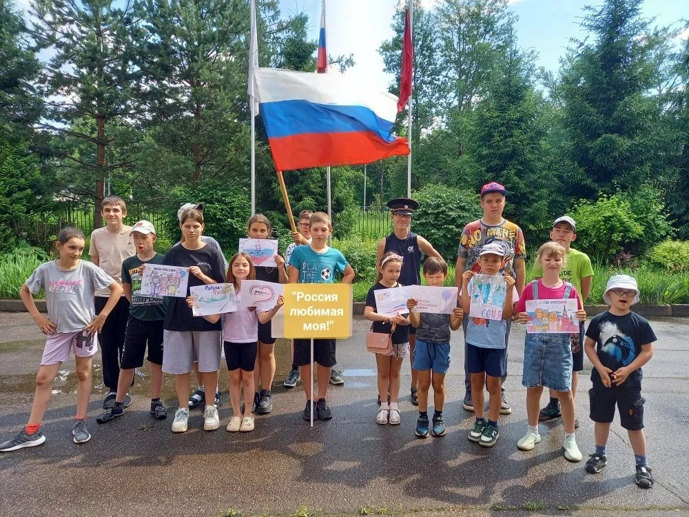 В преддверии одного из самых главных государственных праздников нашей страны — Дня России — в школьн