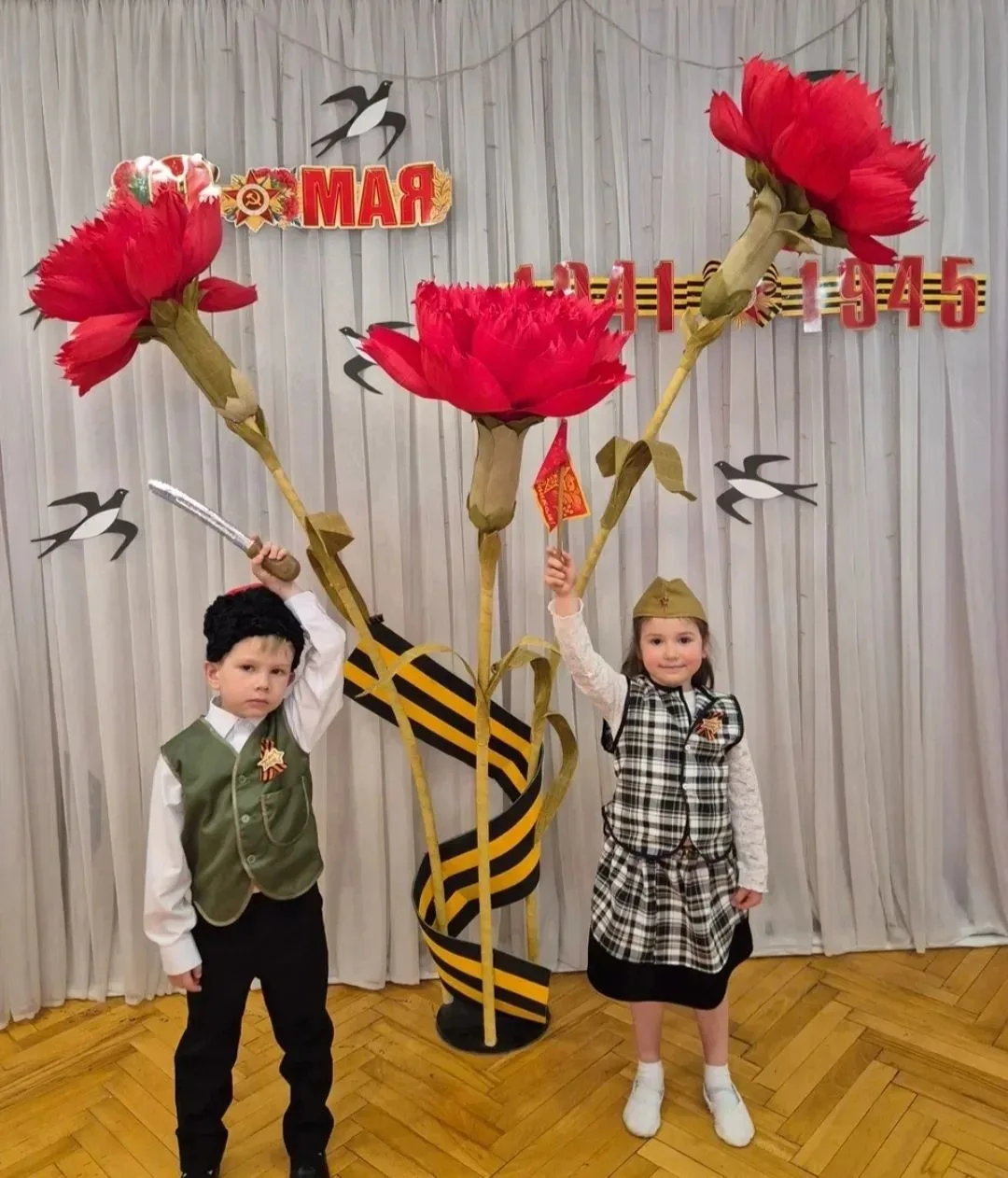 🎖️ В корпусе 1814 прошёл концерт, посвященный 9 Мая  🔥В нашем корпусе 1814 состоялся трогательный пр